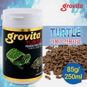 bizidduk그로비타(grobita) 거북이 전용사료 85g/250ml
