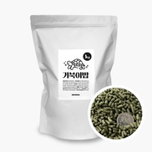 bizidduk비지떡 거북이밥 1kg (거북이전용 대용량사료)